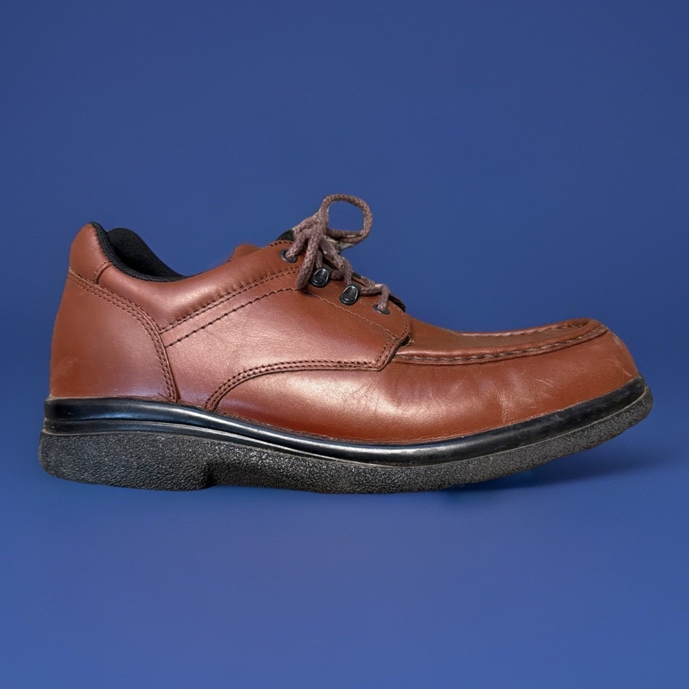 Red Wing Shoes Mens 13 D‎ Working Oxford Lace Up Flat Brown Leather